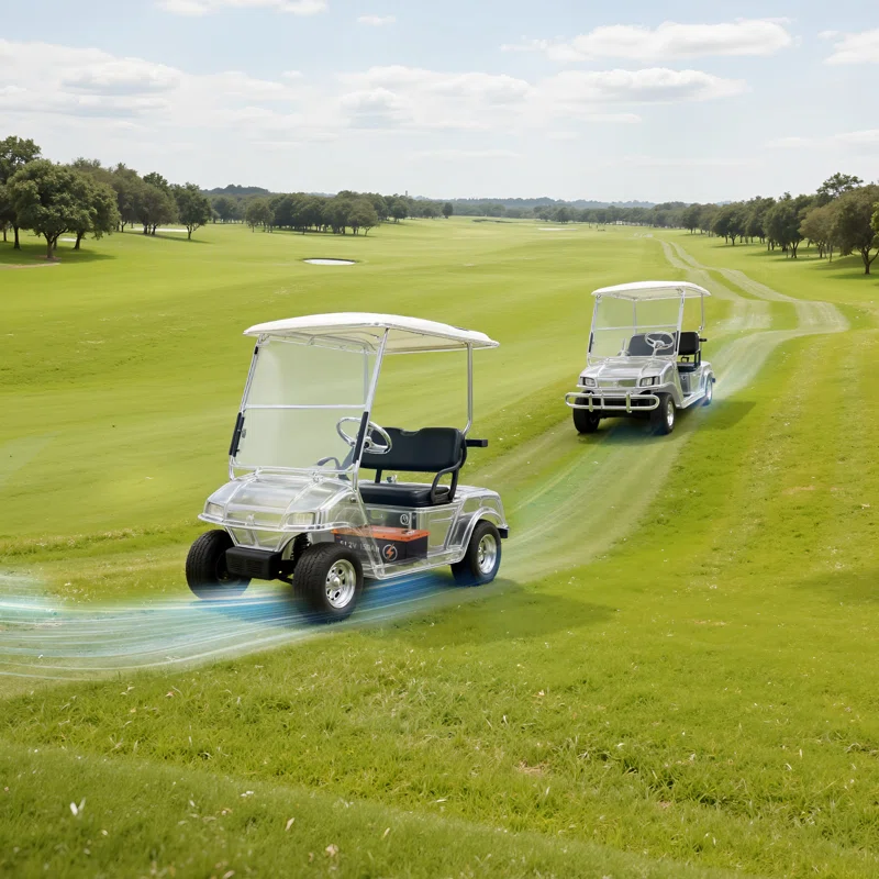 48V (51.2V) 150AH Lithium Golf Cart Battery, with 20A Charger, Lifepo4 Battery Kit, Built-in 250A BMS, with Bluetooth