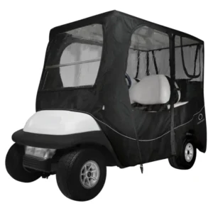 Fairway Zipper Mildew Resistant Golf Cart Cover By Classic Accessories